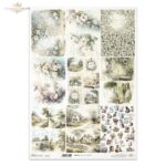 HÂRTIE DE OREZ DECOUPAGE COLECTĂ ITD A3 - R1427L