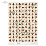 COLECTIA ITD HARTIE DE OREZ DECOUPAGE A3 - R1461L