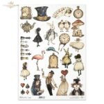 HÂRTIE DE OREZ DECOUPAGE COLECTIA ITD A3 - R1468L