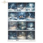 HÂRTIE DE OREZ DECOUPAGE COLECTIE ITD A3 - R1501L