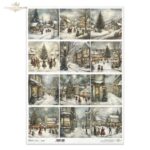 HÂRTIE DE OREZ DECOUPAGE COLECTIE ITD A3 - R1507L