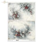 HÂRTIE DE OREZ DECOUPAGE COLECTIE ITD A3 - R1511L