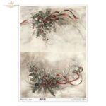 HÂRTIE DE OREZ DECOUPAGE COLECTIA ITD A3 - R1515L