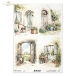HÂRTIE DE OREZ DECOUPAGE COLECTIE ITD A4 - R2578