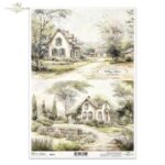 HÂRTIE DE OREZ DECOUPAGE COLECTIA ITD A4 - R2579
