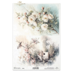 HÂRTIE DE OREZ DECOUPAGE COLECTIE ITD A4 - R2586