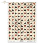 HÂRTIE DE OREZ DECOUPAGE COLECTIA ITD A4 - R2622