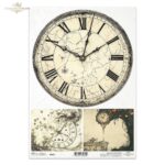 HÂRTIE DE OREZ DECOUPAGE COLECTIE ITD A4 - R2623