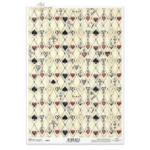 HÂRTIE DE OREZ DECOUPAGE COLECTIE ITD A4 - R2624
