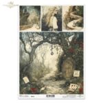 COLECTIA ITD HARTIE DE OREZ DECOUPAGE A4 - R2630