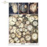 HÂRTIE DE OREZ DECOUPAGE COLECTIE ITD A4 - R2631