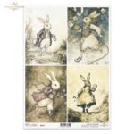 HÂRTIE DE OREZ DECOUPAGE COLECTIE ITD A4 - R2635