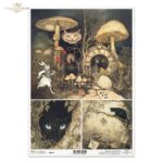 COLECTIA ITD DECOUPAGE HARTIE DE OREZ A4 - R2644