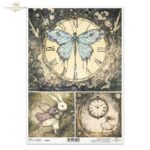 COLECTIA ITD HARTIE DE OREZ DECOUPAGE A4 - R2645