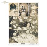 HÂRTIE DE OREZ DECOUPAGE COLECTIA ITD A4 - R2646