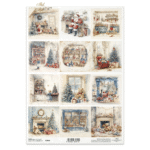 HÂRTIE DE OREZ DECOUPAGE COLECTIE ITD A4 - R2669