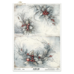 HÂRTIE DE OREZ DECOUPAGE COLECTIE ITD A4 - R2672