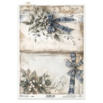 HÂRTIE DE OREZ DECOUPAGE COLECTIE ITD A4 - R2675