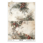 HÂRTIE DE OREZ DECOUPAGE COLECTIA ITD A4 - R2677