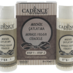 MOZAIC DE CRĂPĂTURĂ BIFAZIC CADENCE / OUĂ 70 ML. PASUL 1 + PASUL 2
