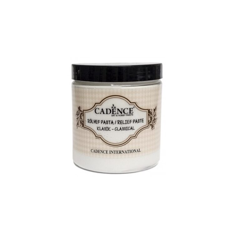 307822 PASTĂ CADENCE EMBOSATĂ CLASSIC 500 ML. - Imagine 1
