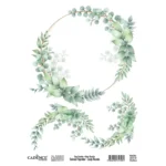 DECORAȚIUNE CU TRANSFER DE CADENȚĂ 25X35CM - LRET-03