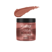 PASTĂ METALICĂ MATĂ CADENCE 250 ML. - CUPRU ANTIC MMP-03