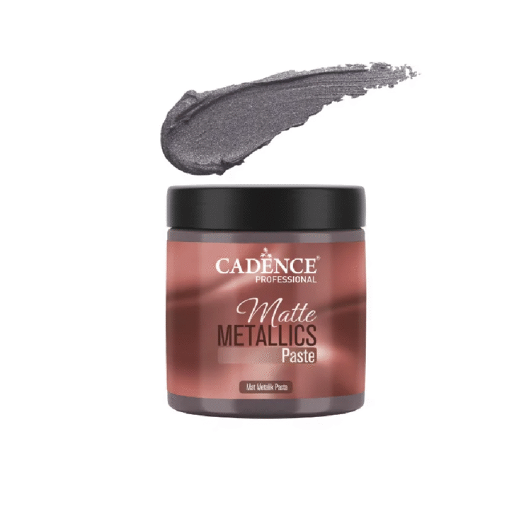 527012-1000x1000 PASTĂ METALICĂ MATĂ CADENCE 250 ML. - MMP-12 DE ARGINT ANTIC - Imagine 1