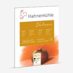 CAIET DE SCHIȚE HAHNEMUHLE VELUR 260 GSM, 30/40CM, 10 COLI