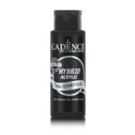 VOPSEA ACRILICĂ CADENCE HIBRID 70 ML. - NEGRU H-060