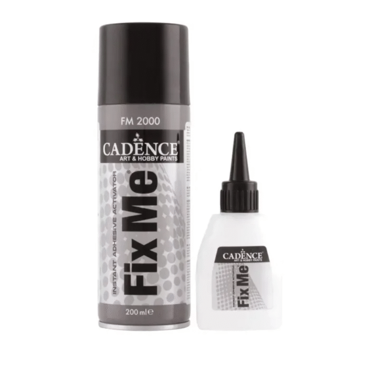 774515 CADENCE QUICK ADHESIVE ACTIVATOR FIX ME 50+200ML - Imagine 1