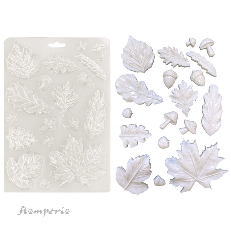 STAMPERIA WHISPERING WOODS MUCEGAI MOALE A5 -K3PTA5676 - Imagine 3