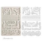 MATRIȚĂ SILICON STAMPERIA 21/29,7 KACMA405 - Imagine 2