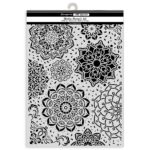 STAMPERIA ART STORIES MANDALA ȘABLON 29.7X42 CM - KSTDA-3007 - Imagine 2