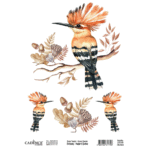 DECOR TRANSFER CADENȚĂ PENTRU TEXTILE 25X35CM - BRFT-06