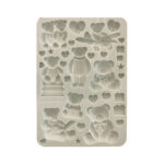 STAMPERIA WHISPERING WOODS MUCEGAI DIN SILICON KACMA557