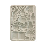 STAMPERIA WHISPERING WOODS MUCEGAI DIN SILICON KACMA572