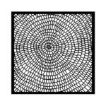 STAMPERIA ȘABLON DE ȘAPTE PENTRU LEMNE ȘOPTITE 18 X 18 CM - KSTDQ128