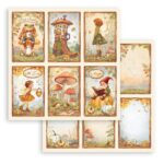 STAMPERIA WHISPERING WOODS CARTON 30.5/30.5CM - SBB1097
