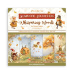 STAMPERIA WHISPERING WOODS HÂRTIE BLOC 30.5/30.5CM-SBBL175