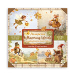 STAMPERIA BLOC WHISPERING WOODS 30,5/30,5 CM - SBBXLB29