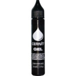 CERNIT GEL DE ARGILĂ LICHIDĂ 30 ML - BLACK CE1500030100C