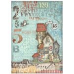 STAMPERIA FURRY FRIENDS SELECȚIE HÂRTIE 6 BUC A4 DFSA4XFF - Imagine 6