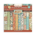 STAMPERIA FURRY FRIENDS BLOCK PAPER 20,3/20,3 CM - SBBS133