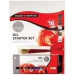 SET VOPSELE ÎN ULEI DALER ROWNEY 12 CV X 12 ML CU PÂNZĂ