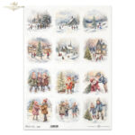 HÂRTIE DE OREZ DECOUPAGE COLECTIE ITD A3 - R1269L