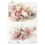 HÂRTIE DE OREZ DECOUPAGE COLECTIE ITD A3 - R1526L