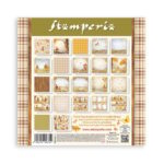STAMPERIA ȘOPTEȘTE LEMN BLOC 20,3/20,3 CM -SBBSXB17 - Imagine 26