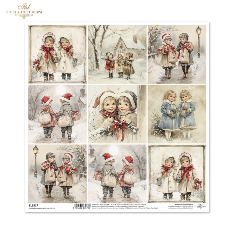 181700 COLECȚIA ITD CARTON DE DESIGNER 31/32 - SL1817 - Imagine 1