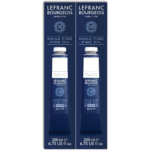 L&B VOPSEA ÎN ULEI FINĂ 2 X 200 ML - ALB TITAN 301861